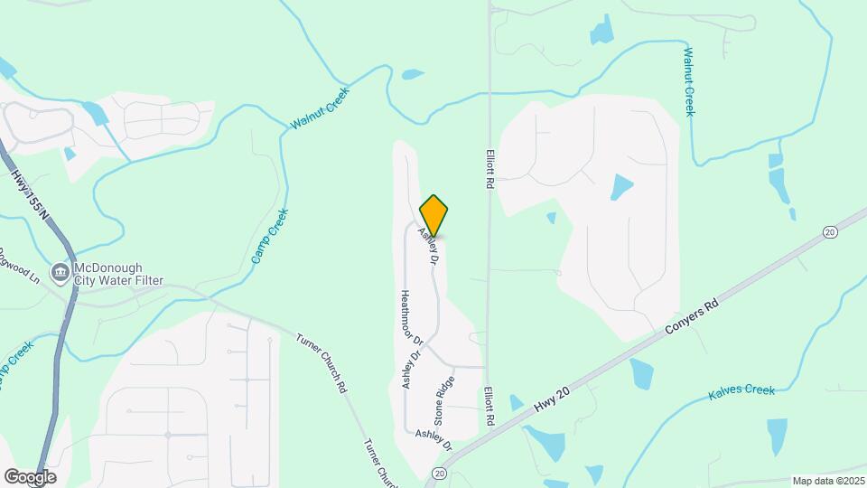 192 Ashley Dr Map and Location Details