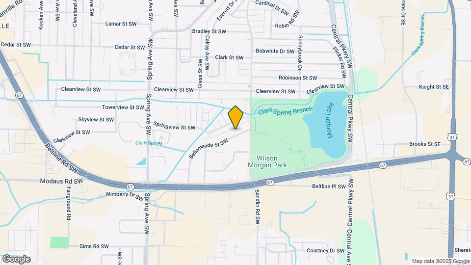 410 Bellemeade St SW, Unit 2 Map and Location Details