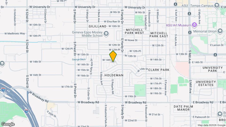934 W Parkway Blvd Map and Location Details