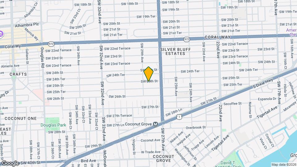 2820 SW 25th St Mapa y Detalles de la Ubicación