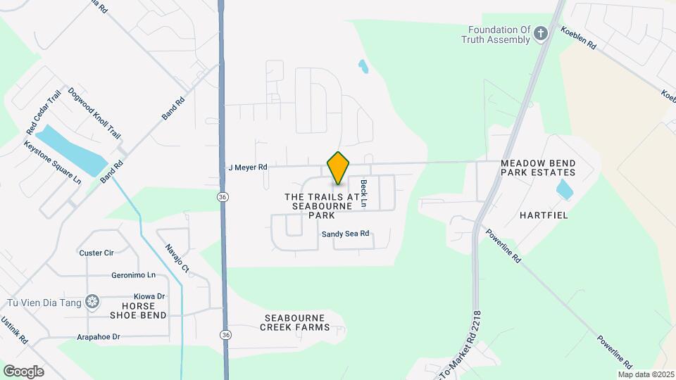 5003 Arbury Hill Ln Map and Location Details