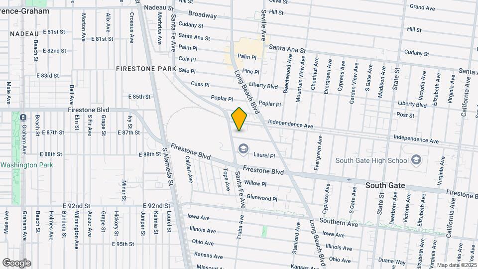 2715 Orchard Pl Map and Location Details