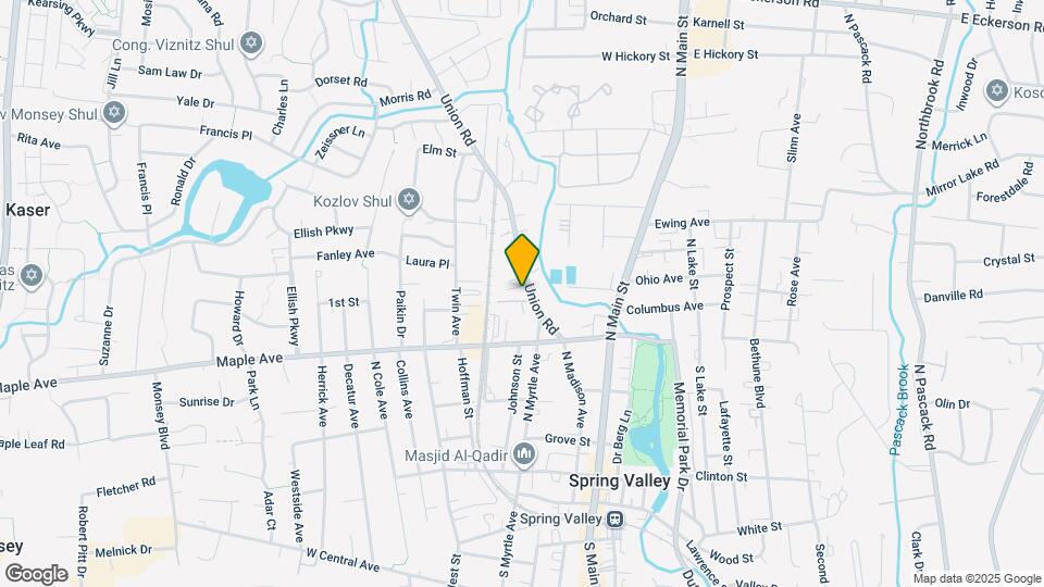 17 Union Rd Map and Location Details