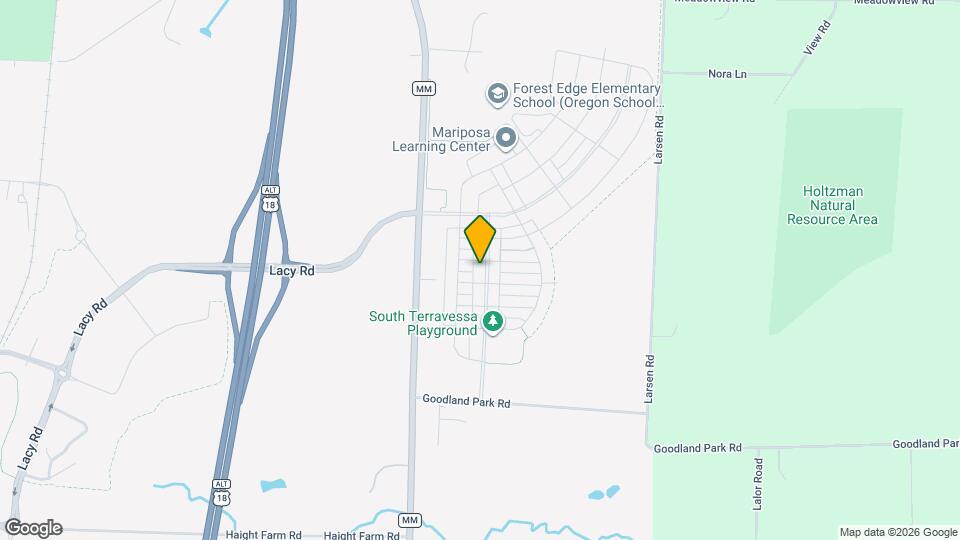 2839 Frisee Dr Map and Location Details