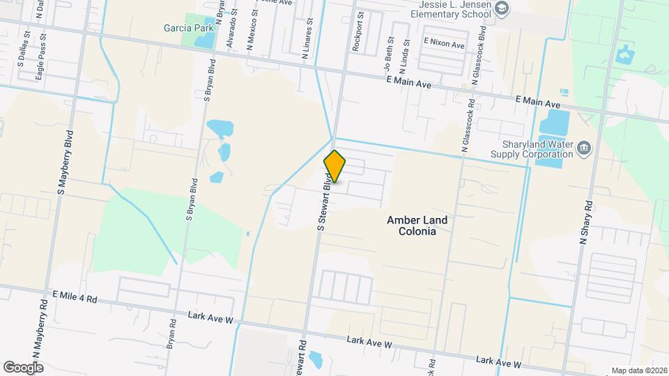2503 E Garfield Ave, Unit 7 Mapa y Detalles de la Ubicación