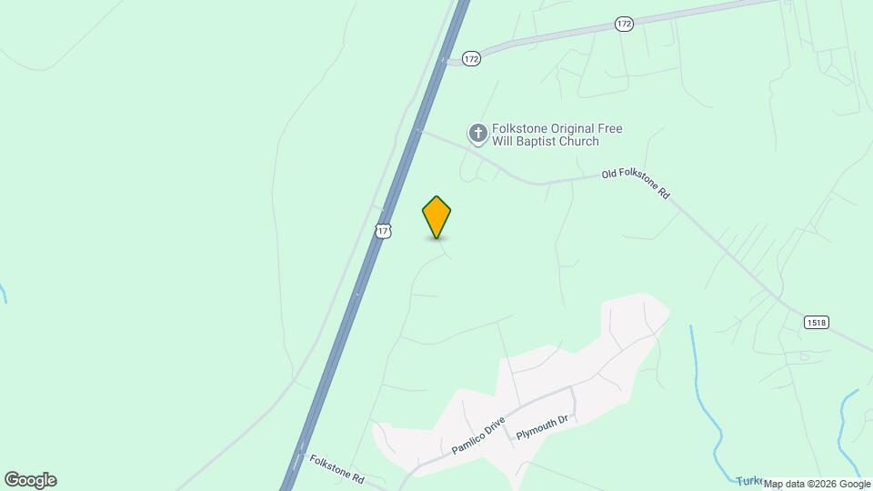 509 Shallotte Ln Map and Location Details