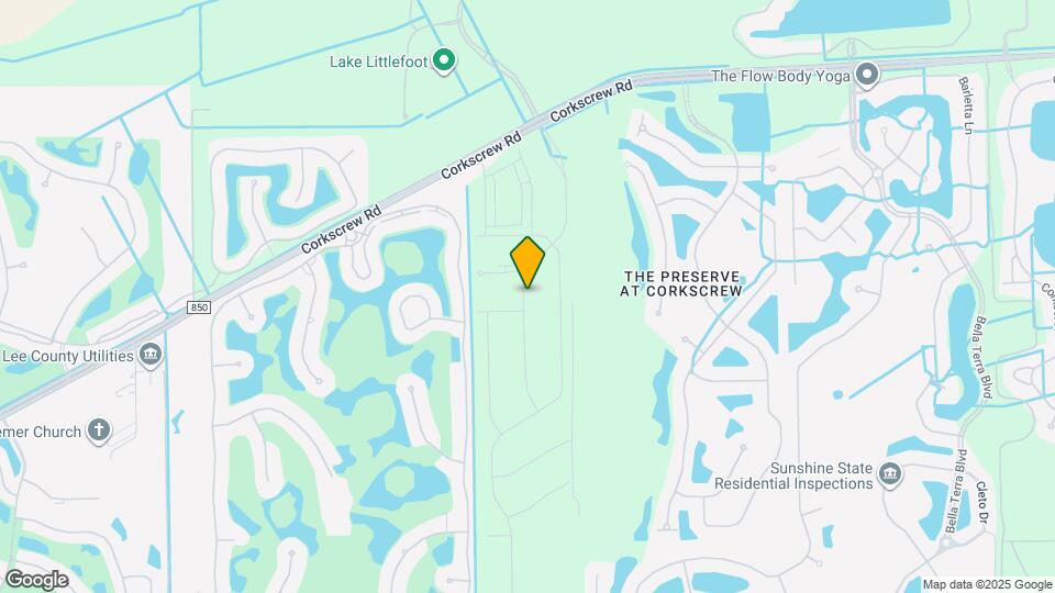 20396 Estero Xing Blvd Map and Location Details