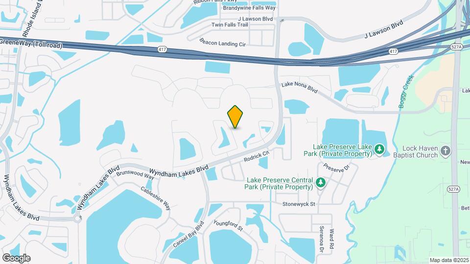 2815 Carrickton Cir Map and Location Details