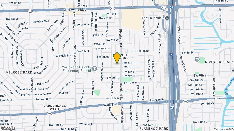 2717 SW 7th St Map and Location Details