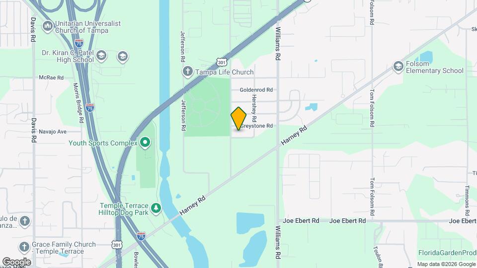 9308 Greyrock Rd, Unit B Map and Location Details