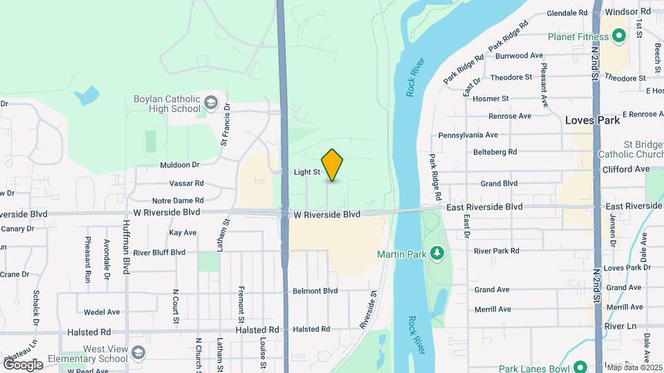 3731 Normandy Ave, Unit 2 Map and Location Details