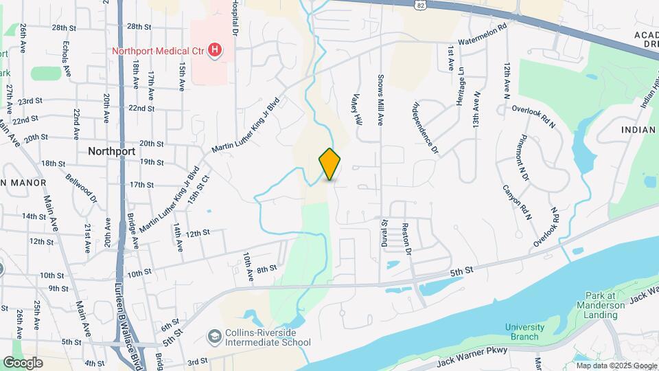 2125 Fox Ridge Rd Map and Location Details