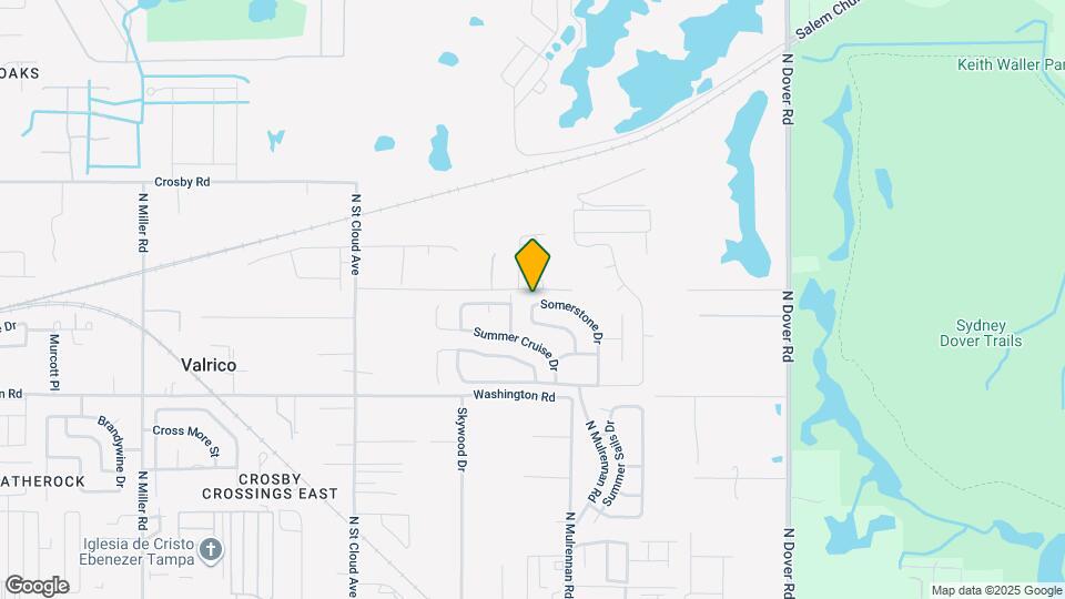 643 Somerstone Dr Map and Location Details