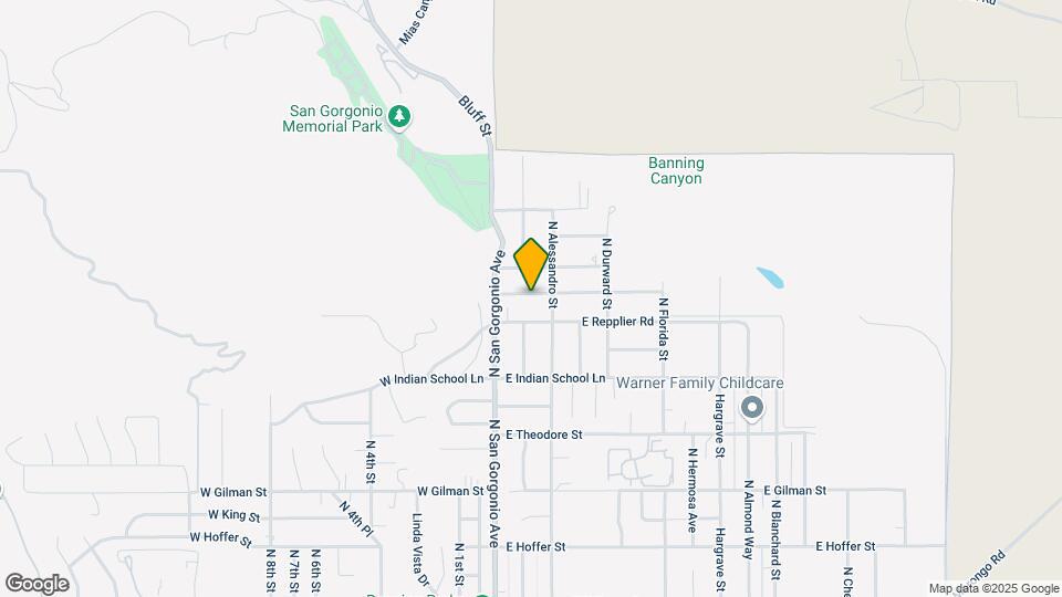 134 Santa Rita Pl Map and Location Details