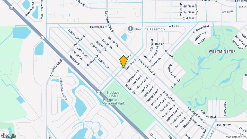 2600 Leda Ave S Mapa y Detalles de la Ubicación