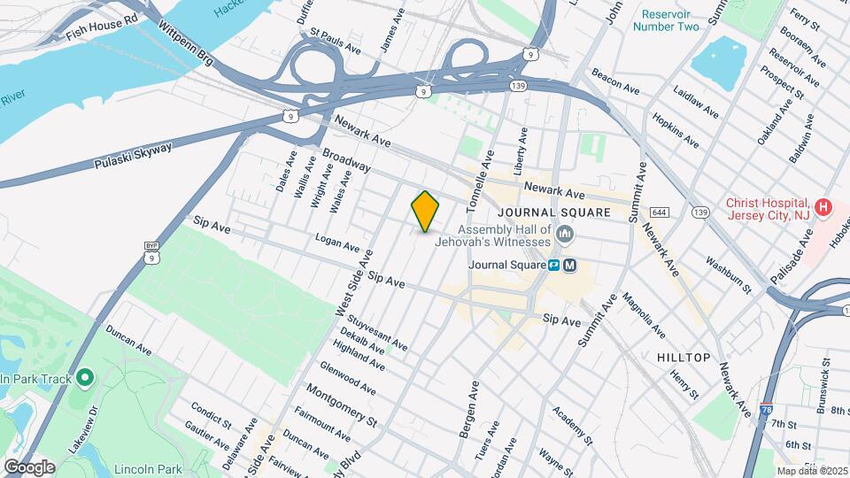 106 Van Wagenen Ave Mapa y Detalles de la Ubicación