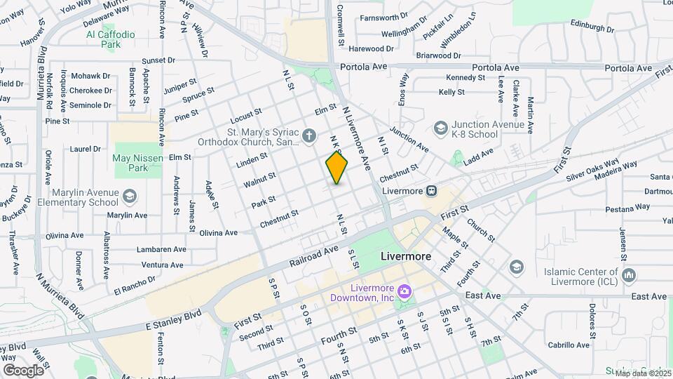 326-330 N L St Mapa y Detalles de la Ubicación
