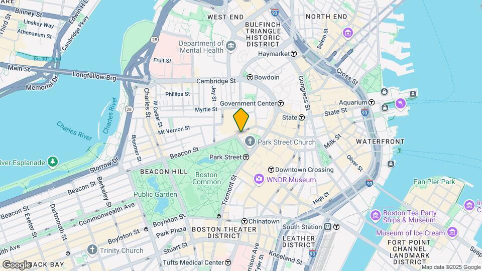 22 Beacon St, Unit #4 Mapa y Detalles de la Ubicación