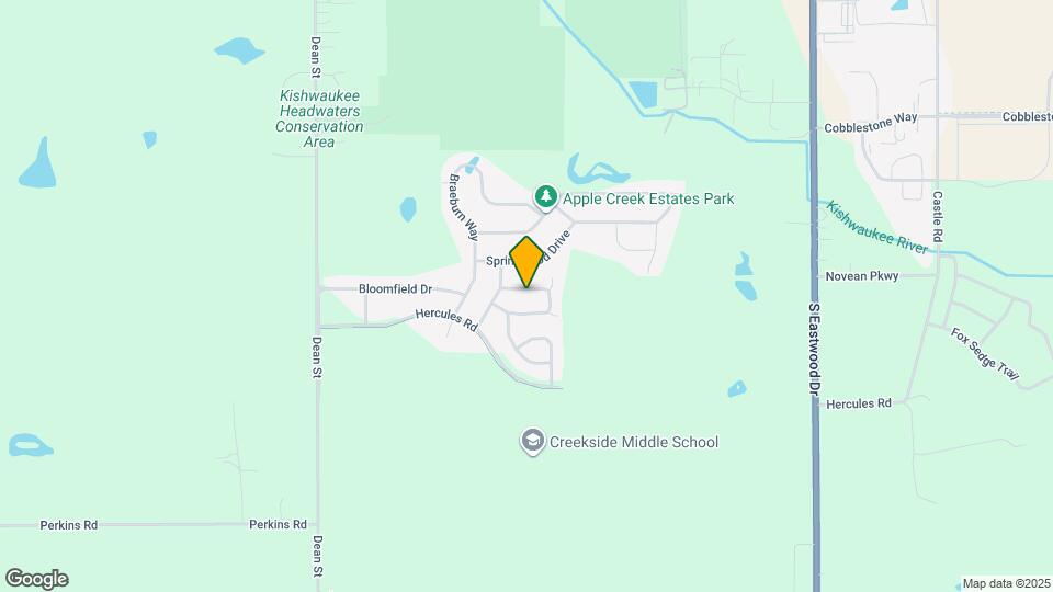 226 Wild Meadow Ln Map and Location Details