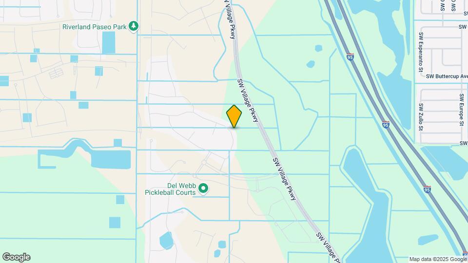 10353 SW Captiva Dr Map and Location Details