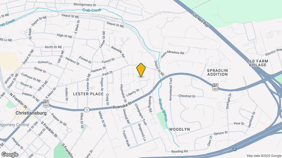 310 Teel St NE Map and Location Details