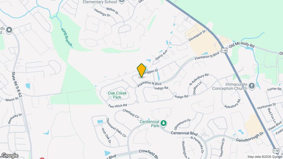 108 Dundalk Ct Map and Location Details