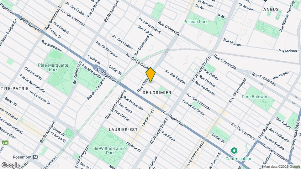 5301-5311 Chabot St Map and Location Details