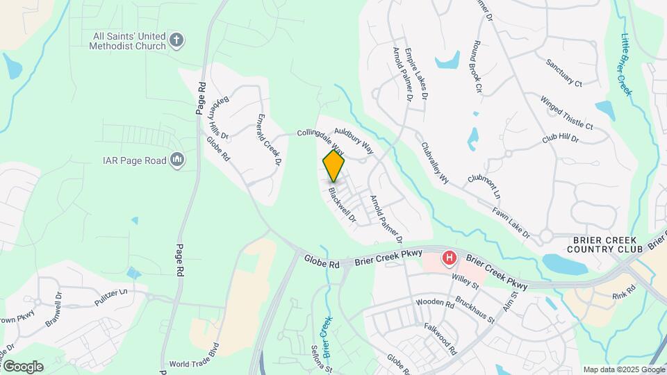 10030 Blackwell Dr Map and Location Details