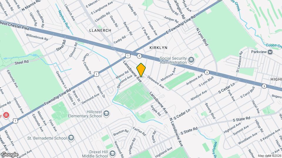 88 S Harwood Ave Map and Location Details