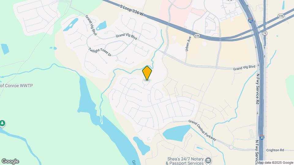 516 Bristol Tide Ct Map and Location Details