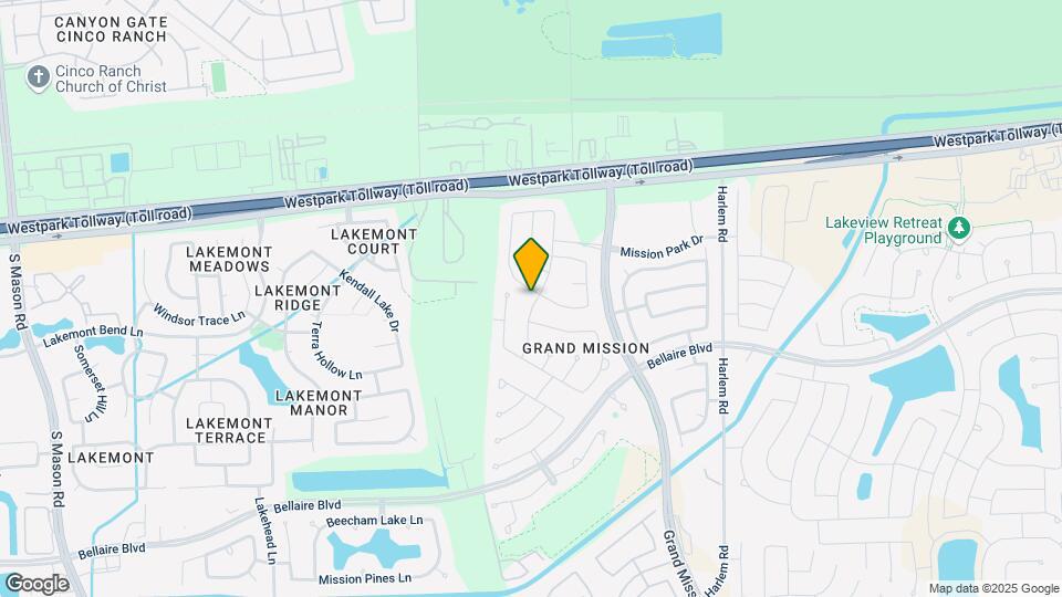 7126 Grants Hollow Ln Map and Location Details