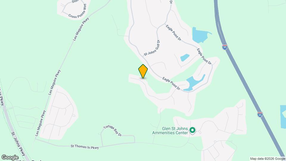 2032 Glenfield Crossing Ct Map and Location Details