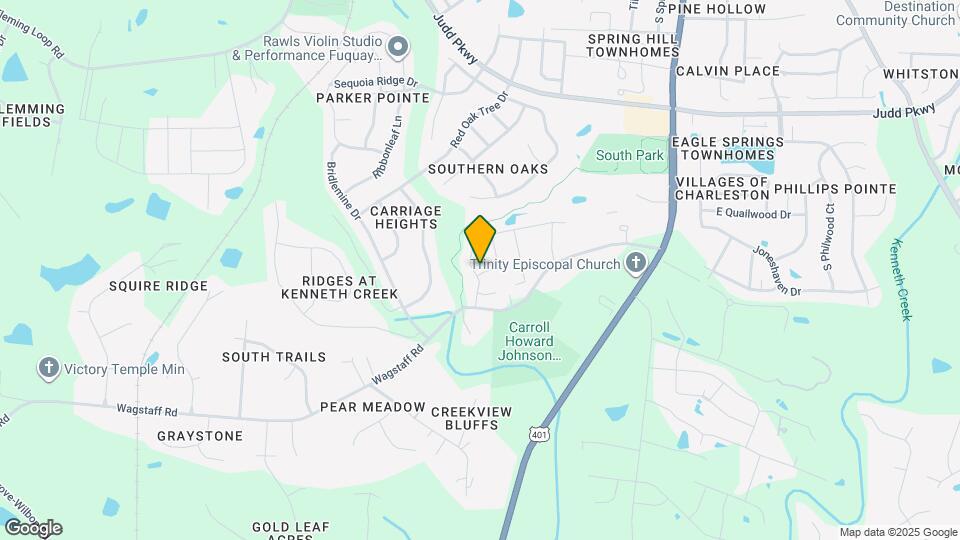 651 Cotton Brook Dr Map and Location Details