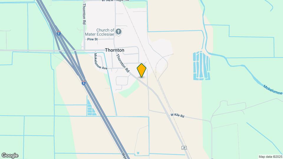 25950 N Thornton Rd Map and Location Details