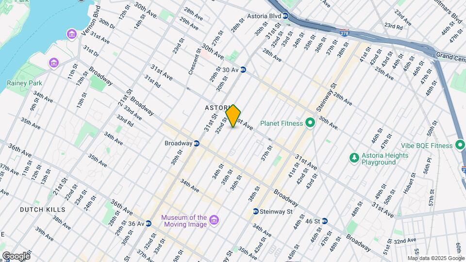 31-25 33rd St Map and Location Details