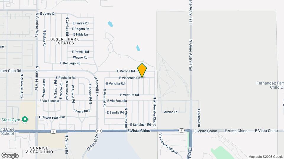 2393 N San Clemente Rd Map and Location Details