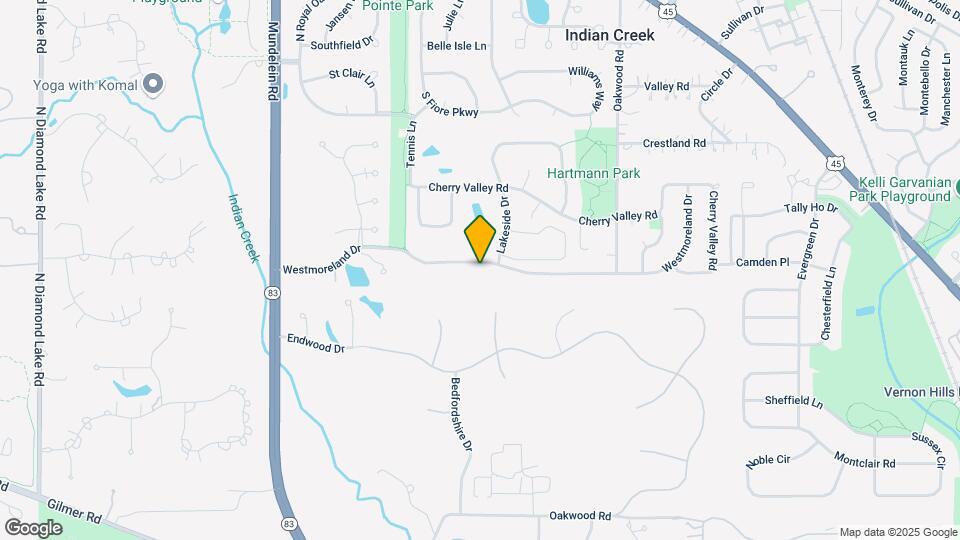830 Westmoreland Dr Map and Location Details
