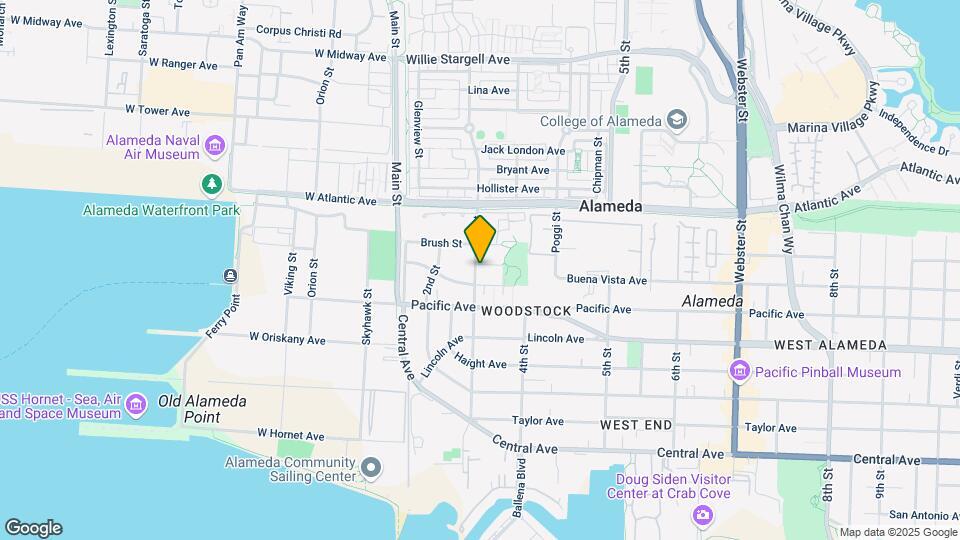 1820 3rd St Map and Location Details