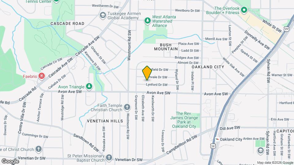 1435 Lynford Dr SW Map and Location Details