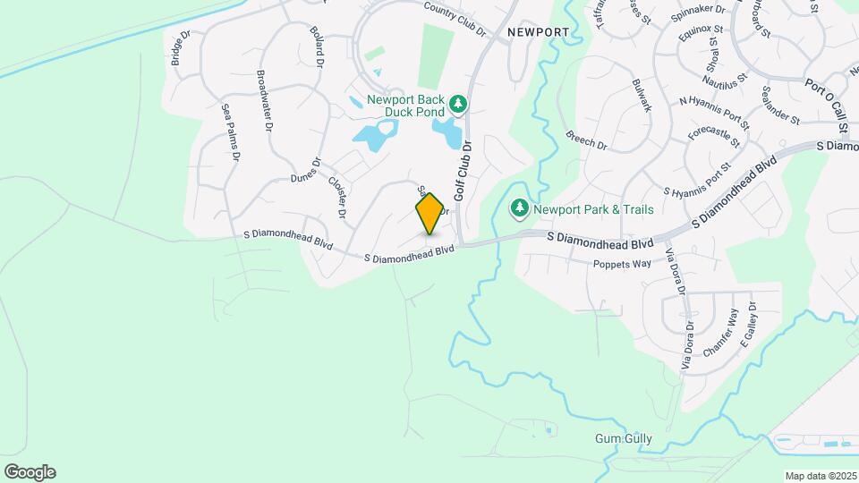 15919 Golf Club Dr, Unit 109D Map and Location Details