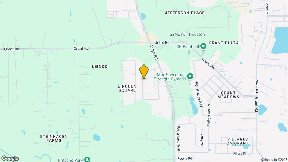 16922 Solomons Plume Ln Map and Location Details