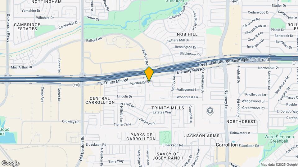 1434 Northridge Dr Map and Location Details