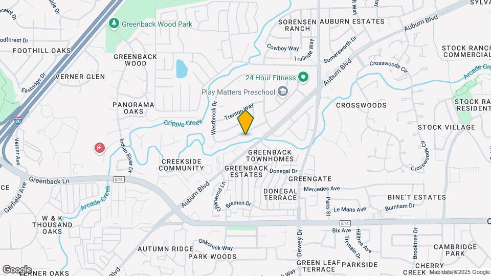 6033 Westbrook Dr Map and Location Details