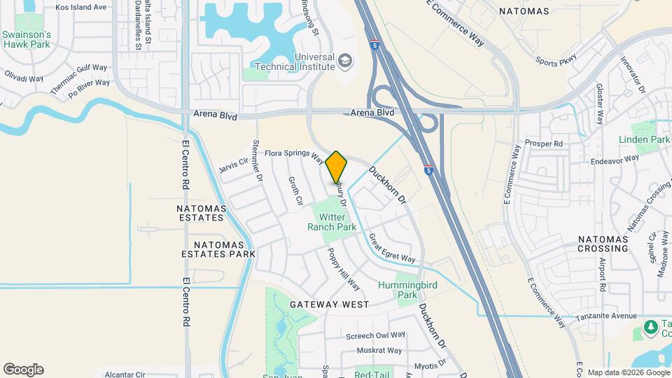 3855 Saintsbury Dr Map and Location Details