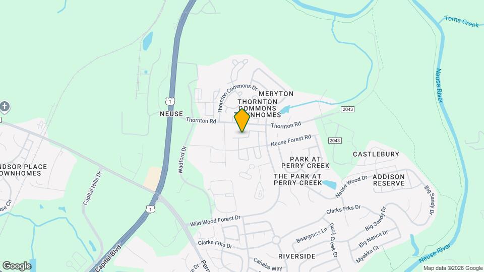 5107 Sandy Banks Rd Map and Location Details