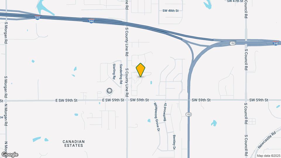 5721 Campbell Creek Dr Map and Location Details