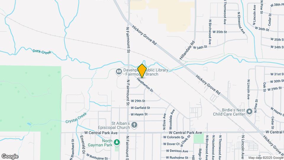 3528-3536 Heatherton Dr Map and Location Details