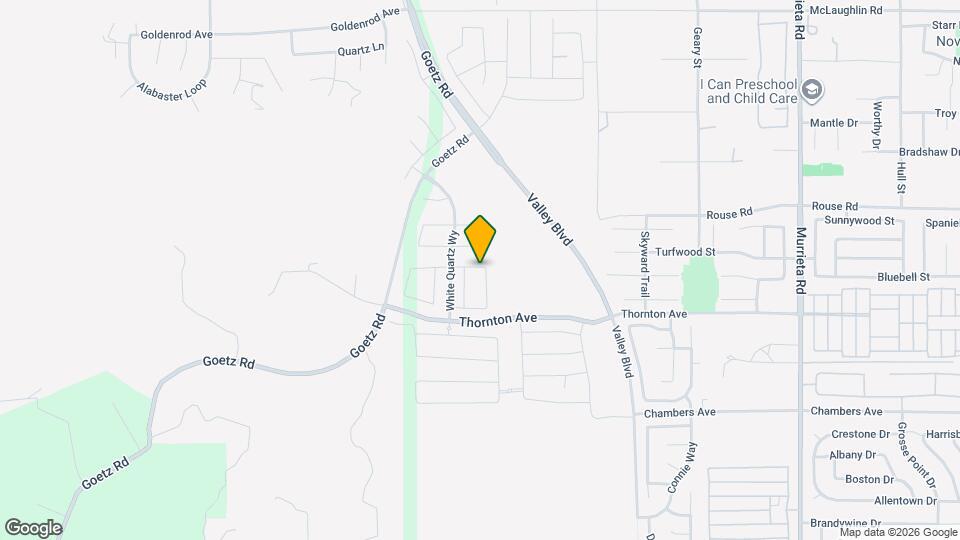 27145 Goldstone Dr Map and Location Details