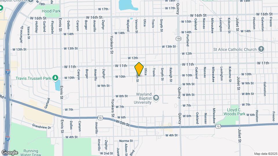 902-912 Vernon St Mapa y Detalles de la Ubicación