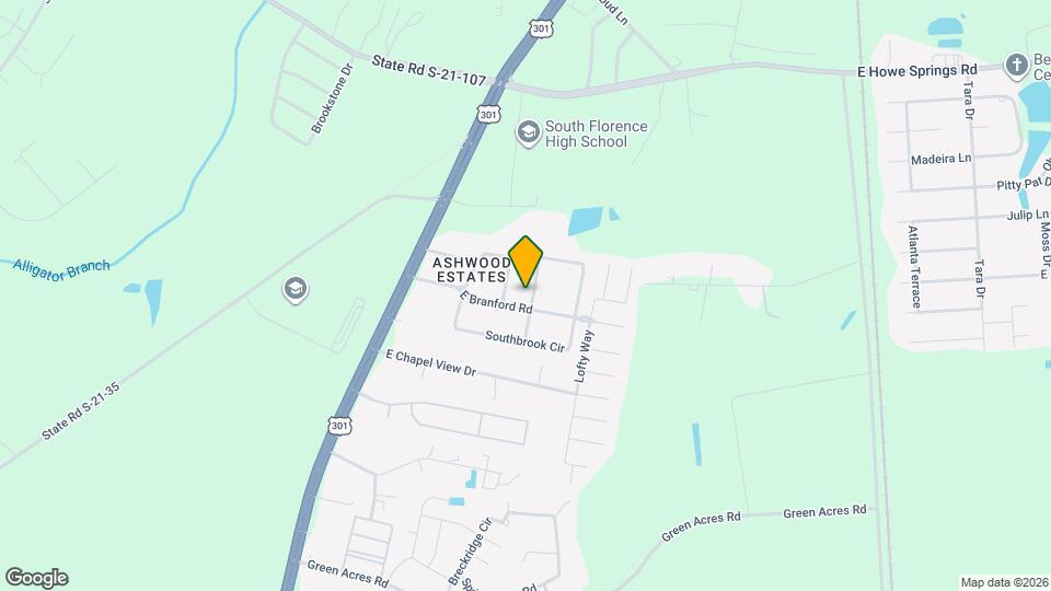 3421 Shadow Birch Rd Map and Location Details